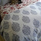Kerry Cassill Blue Poppy Full/Queen Duvet