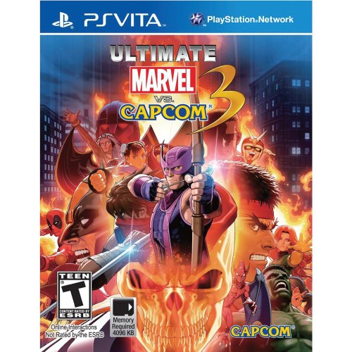 Ultimate Marvel vs Capcom 3
