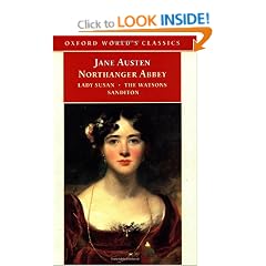 Northanger Abbey (Oxford World's Classics)