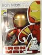 Marvel Mighty Muggs Metallic Iron Man SDCC 2008