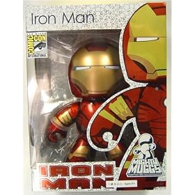 COMIC CON IRON MAN MIGHTY MUGGS EXCLUSIVE