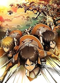 【Amazon.co.jp限定】進撃の巨人 Blu-ray 全9巻セット(初回限定仕様)(B全サイズ劇場公開告知ポスター付)