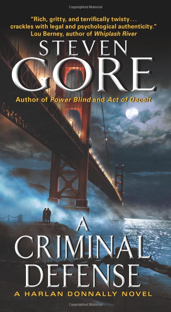 Amazon.com: A Criminal Defense: A Harlan Donnally Novel (Harlan ...