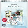Blank Wall Calendar Scrapbook - 12x12"
