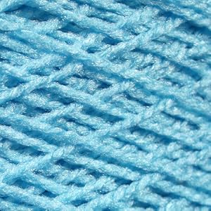 Needloft-Craft-Yarn-3-20-Yard-Cards-60-Bright-Blue