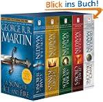 Game of Thrones 5-copy boxed set (Geo...