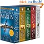 Game of Thrones 5-copy boxed set (George R. R. Martin Song of Ice and Fire Series): A Song of Ice and Fire 1-5