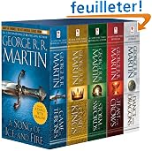 Game of Thrones 5-copy boxed set (George R. R. Martin Song of Ice and Fire Series)