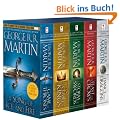Game of Thrones 5-copy boxed set (George R. R. Martin Song of Ice and Fire Series): A Song of Ice and Fire 1-5