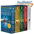 Game of Thrones 5-copy boxed set (George R. R. Martin Song of Ice and Fire Series)