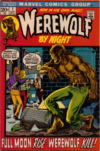 Werewolf By Night #1