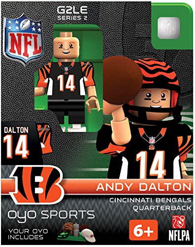 Andy Dalton NFL Cincinnati Bengals Oyo G2S2 Minifigure