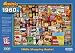 Gibsons puzzle - 1960's Shopping Basket 1000 pieces