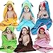 IDGIRL Cartoon Animal Style Hooded Baby Towel 0-6 years
