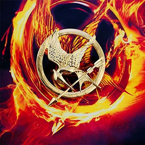 Amazing Fashion® Hunger Games Mockingjay Pin (Gold*2 pc)
