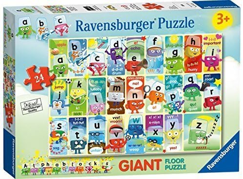 Ravensburger Alphablocks Giant Floor Puzzle (24-Piece) by Ravensburger