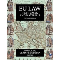 EU Law: Text, Cases, and Materials