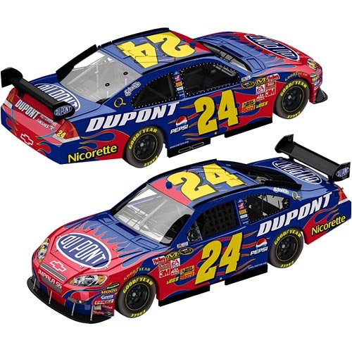 #24 JEFF GORDON 2008 DUPONT 1:24 HOTO DIECAST