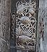 Fish and Turtle Deep Sea Wall Art, Recycled Metal, 7