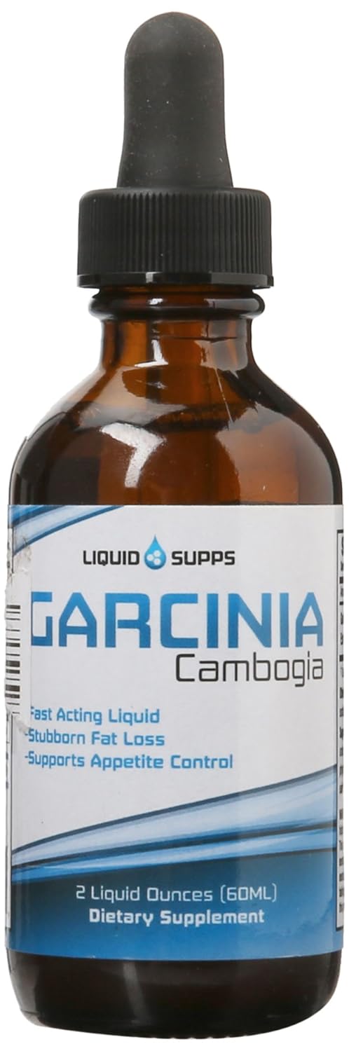 Amazon.com: Garcinia Cambogia Drops - Fast Absorbing Liquid - 100 ...