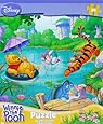 Disney Winnie the Pooh 24-Piece Jigsaw Puzzle (Summer Fun in the Lake)