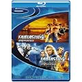Les 4 fantastiques + Les 4 fantastiques et le surfer d'argent [Blu-ray]