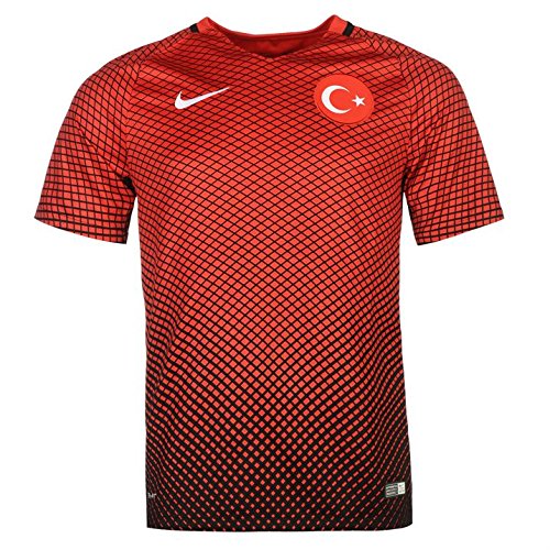 Türkei Nationalmannschaft Nike Heim Trikot EM 2016 rot Jersey Gr. L
