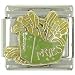 French Fries Food Beverages Italian Charms title=
