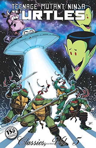 teenage mutant ninja turtles classics volume 5