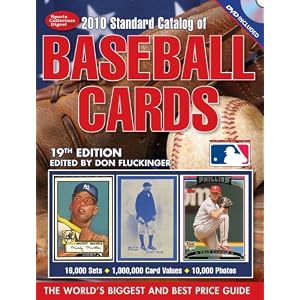 2010 Standard Catalog of Baseball Cards by Don Fluckinger