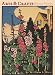 Arts and Crafts Block Prints Note Cards by William S. Rice, 20 Blank Greeting Cards with 4 Different