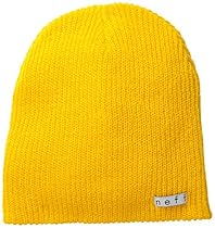 neff Men's Daily Beanie, Goldenrod, One Size
