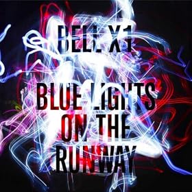 Blue Lights on the Runway
