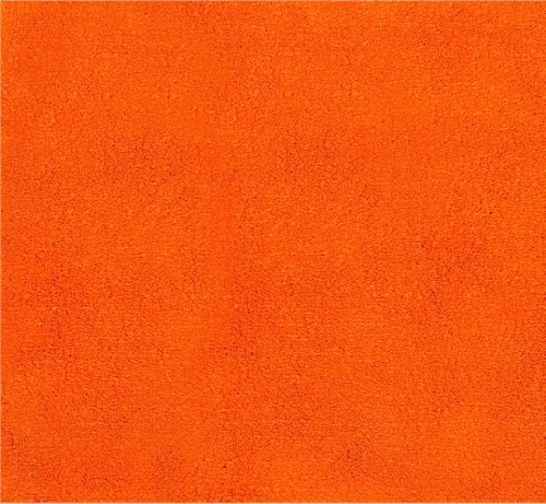 Spirella 10.15587 WC-Vorleger ohne Ausschnitt True orange 55 x 65 cm Preisvergleich