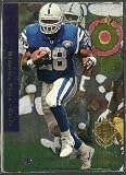 1994 SP #3 Marshall Faulk FOIL (RC - Rookie Card)