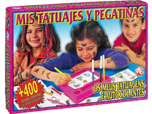 Imagen 1 de Falomir Juego Mis Tatuajes y Pegatinas