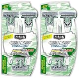 Schick Quattro Titanium for Razor-3 ct