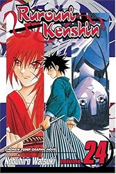 Rurouni Kenshin, Volume 24 (Rurouni Kenshin Graphic Novels) (v. 24)
