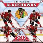 Chicago Blackhawks 2012 Team Wall Calendar