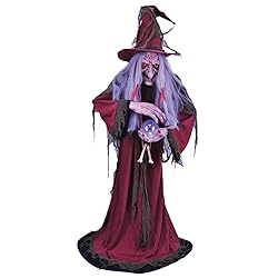 Life-Size Animated Standing Halloween Props