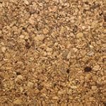 Kork R�ckwand braun 100 x 50 x 2 cm