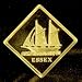 Mayer Mill Brass - HTC-E - Essex Trailer Hitch Cover