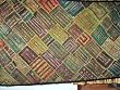 Gift Idea-Kutch Embroidered Green Wall Hanging Vintage Sari Tapestry 78"