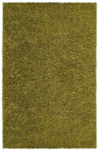 Moss 4X6' Shagadelic Chenille Twist Rug with Free Shipping