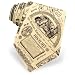 History of the Roman Empire Tie by Museum Artifacts - Cream Silk
