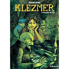Klezmer, Tome 1 : Conqu�te de l'Est
