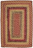 Homespice Decor Cotton Braid Four In Nine 8 x 10 Oval Area Rug Homespice Decor Cotton Braid Four In Nine 8 x 10 Oval Area Rug