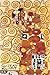 Embrace - Canvas by Gustav Klimt. Size 36.00 inches width by 54.00 inches height. High Quality Art Poster Print