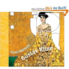 Kunst-Malbuch Gustav Klimt