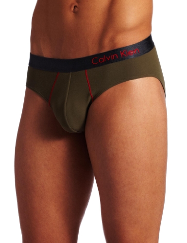 Calvin Klein Mens Prostretch Reflex Hip Brief